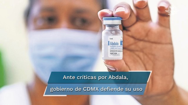 ¿Es segura y efectiva la vacuna Abdala? Gobierno responde