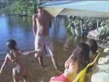 Brésil 2007- Lua Niña et copines au rio