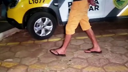 Lamentável! durante Natal em família homem é detido por bater na mulher e no tio