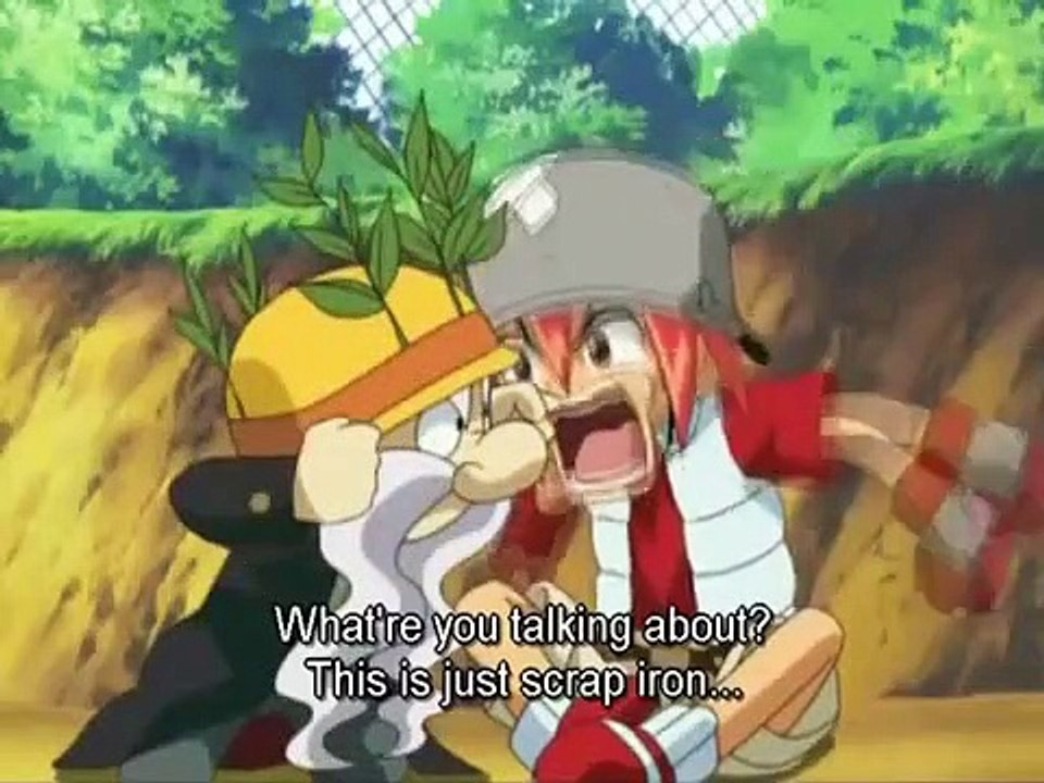 Bakukyuu Hit! Crash B-Daman - Ep18 HD Watch HD Deutsch