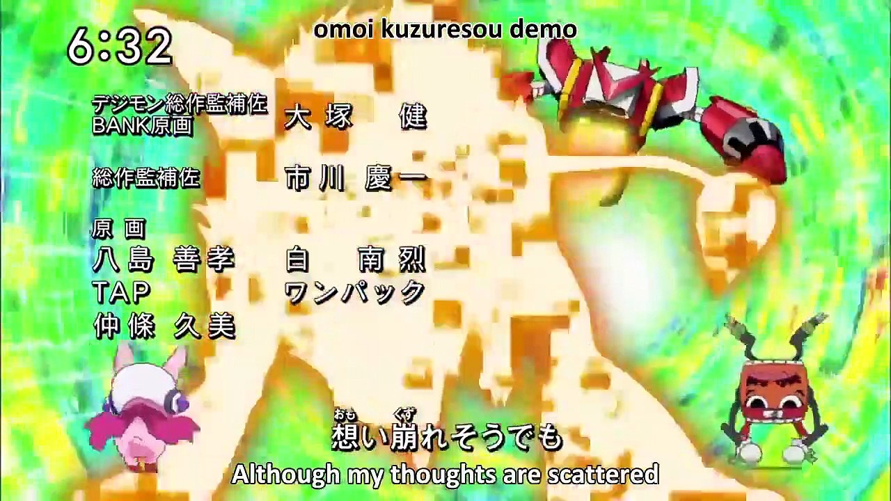 Digimon Fusion - Se2 - Ep15 - Dark Side of the Sun HD Watch HD Deutsch