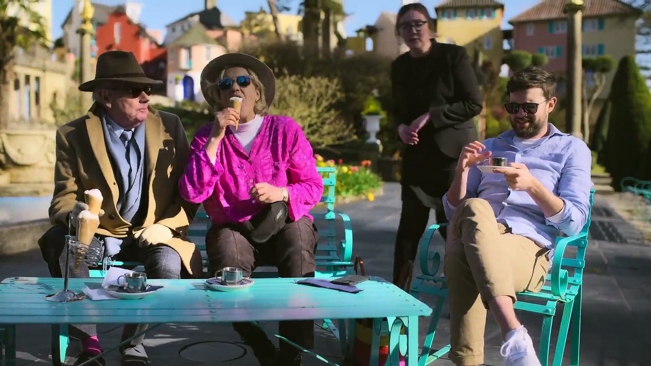 Jack Whitehall - Travels with my Father - Se5 - Ep02 HD Watch HD Deutsch