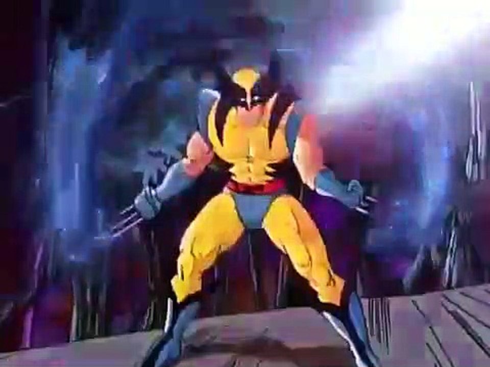 X-Men - The Animated Series - Se3 - Ep22 - Sanctuary (Part 1) HD Watch HD Deutsch