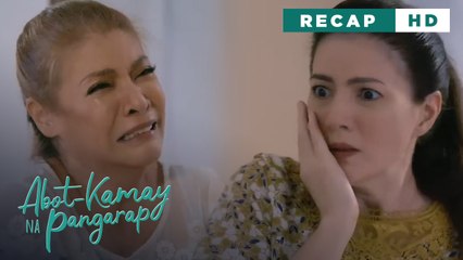 Abot Kamay Na Pangarap: RJ's dark secret is out! (Weekly Recap HD)