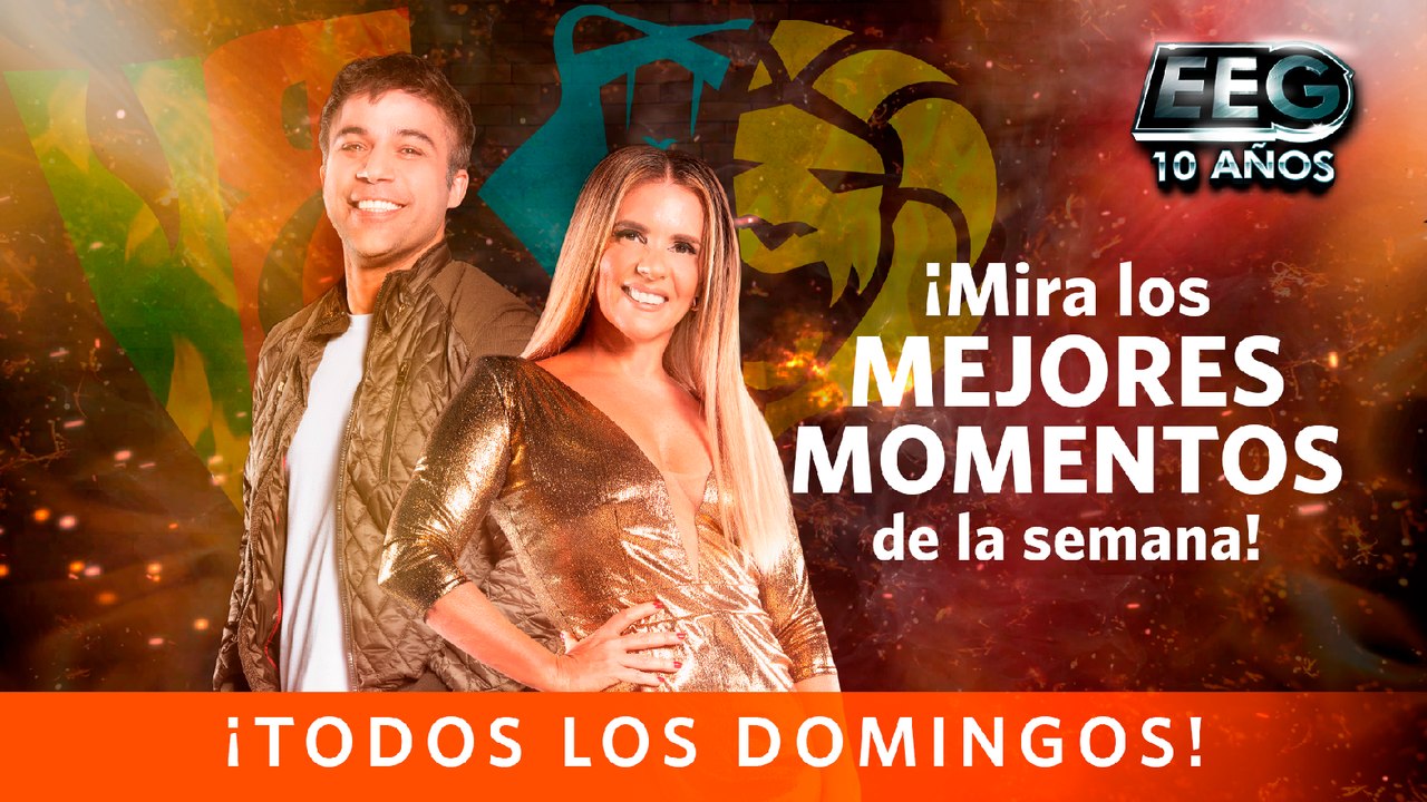 EEG 10 AÑOS | Los mejores momentos de la semana (19 - 23 de diciembre) | América Televisión