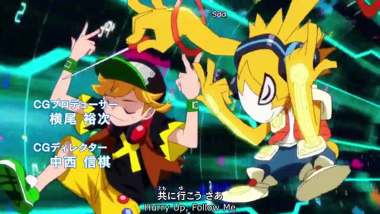 Digimon Universe - Appli Monsters - Ep03 HD Watch HD Deutsch