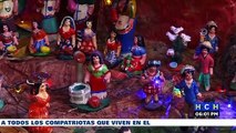 Hondureños derrochan su arte a través de hermosos nacimientos navideños
