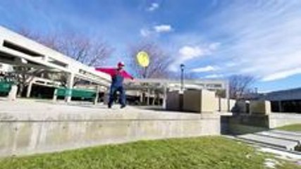 Super Mario Run in Real Life