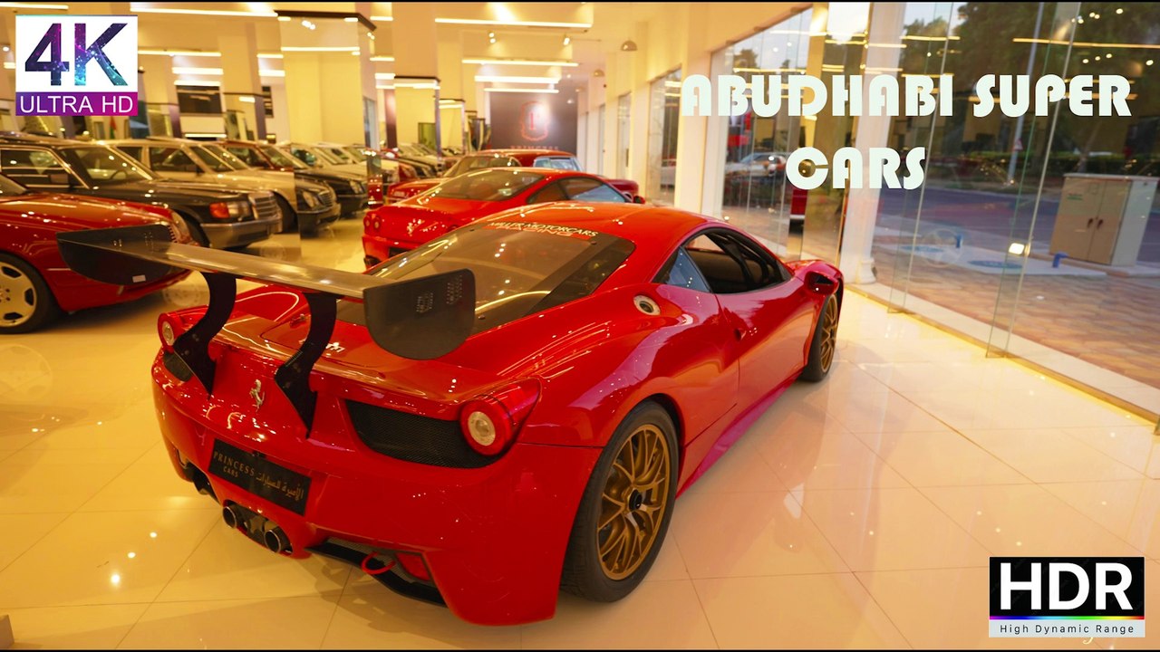 AbuDhabi Super and Luxury cars