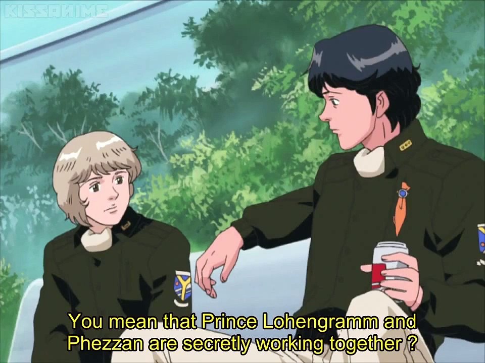 Ginga Eiyuu Densetsu - Ep39 HD Watch HD Deutsch