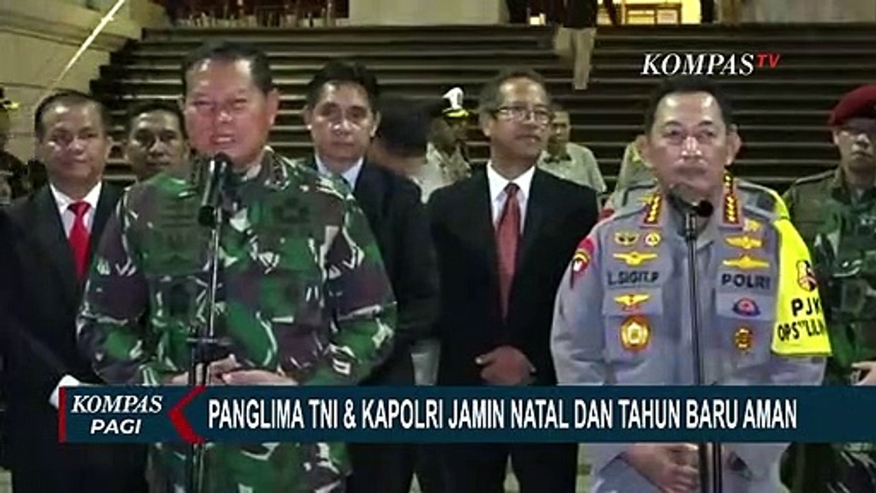 Junjung Toleransi, Banser Bantu Pengamanan Gereja Hingga Pelabuhan di Malam Natal