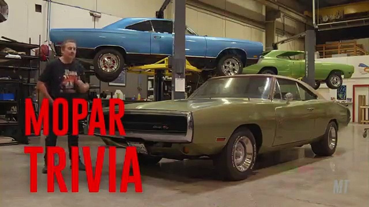 Graveyard Carz - Se12 - Ep11 - No Country For Old Chargers HD Watch HD Deutsch