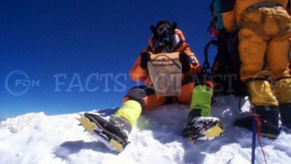 Did you know? A cancer survivor with 1 lung climbed at Mt Everest