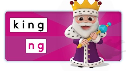 Oxford Phonics World 4 - consonant blends - ng