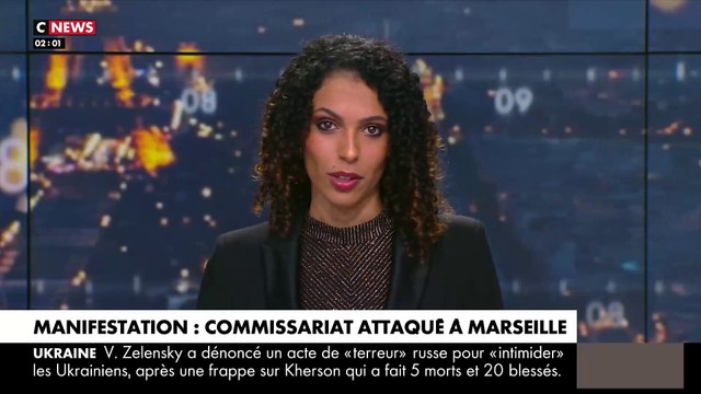 Fusillade à Paris - La manifestation des Kurdes à Marseille dégénère avec l'attaque d'un commissariat et des voitures de police incendiées