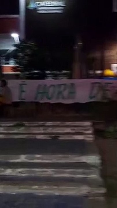 Bolsonaristas fazem ceia natalina em Fortaleza