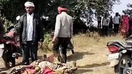 बुरहानपुर :संदिग्ध अवस्था में मिला महिला का शव,पुलिस मौके पर पहुंची