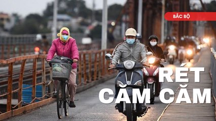 Bắc Bộ đón giáng sinh rét căm căm, Nam Bộ se lạnh_ VOH TIN TỨC
