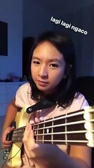 Intronya-ajah-___“Lagi-Lagi-Janji”---Omelette___#nissahamzah-#bass-#slapbass-#indobassgram-#bassgram-#bassuniversity-#instabass-#bassplayunited-#weplaybass-#femalebassist-#bassgirl-#femalebassplayer