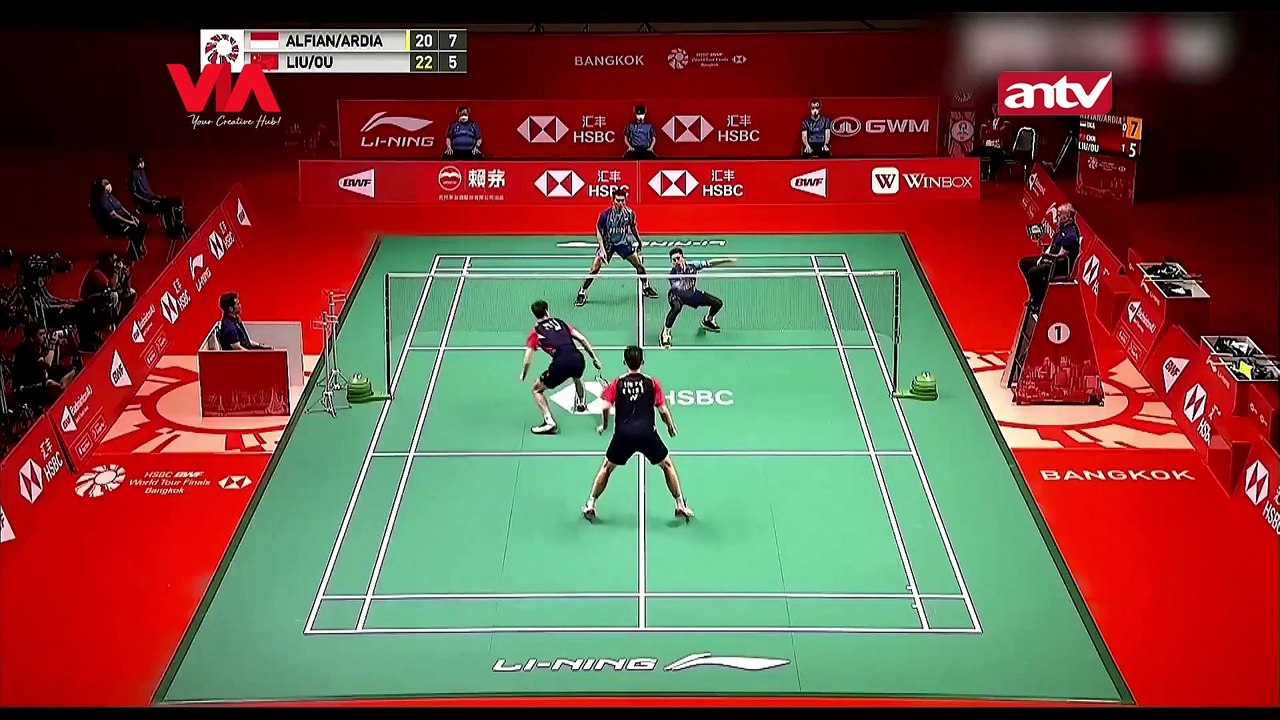 GANDA PUTRA BULUTANGKIS INDONESIA BAKAL MENDUDUKI RANGKING 1 WBF