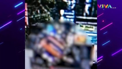 Detik-detik Truk Pasir Timpa Pajero TNI Hingga Remuk