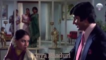 Teri bindiya re aye haye 1973 Film Abhiman