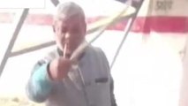 अमरोहा:विद्यालय में शिक्षक ने युवक को जमकर पीटा,शिक्षक की दबंगई का वीडियो हुआ वायरल