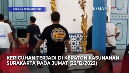 Kesaksian Cucu Pakubuwono XIII Soal Ditodong Pistol Saat Kericuhan di Keraton Solo