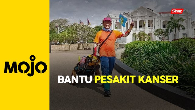 Mukhlis ikrar terus berjalan demi bantu kanak-kanak kanser