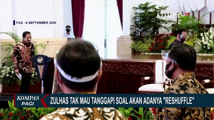 Zulkifli Hasan Tak Mau Tanggapi Soal Adanya Reshuffle