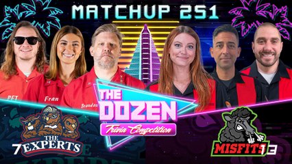 Trivia Experts Look To End 2022 With Big Win (The Dozen pres. by PFT, Match 251)