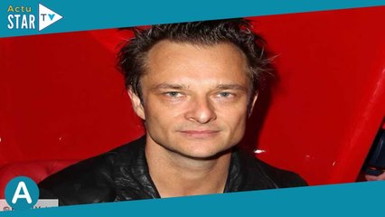 David Hallyday méconnaissable : une photo de lui plus jeune fait réagir son ex Estelle Lefébure