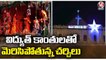 Christmas Celebrations 2022 _ Church Decoration Attracts With Colorful Lightings _ V6 News