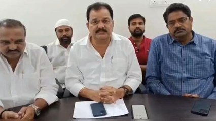 సిరిసిల్ల: నోరు జారిన గూడూరి.. వీడియో వైరల్