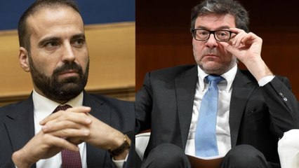 Luigi Marattin provoca Giorgetti Non essere timido