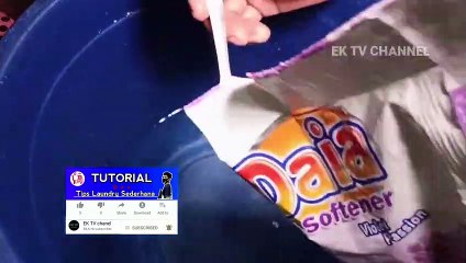 Memutihkan Sweater Tanpa Pemutih gampang banget