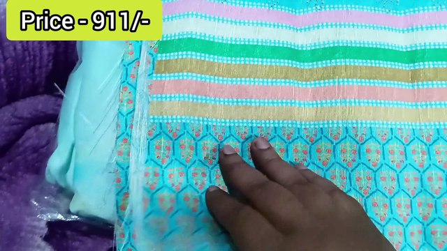 Myntra Saree | Online Shopping Review | Poly Chiffon Saree | Sarees Haul