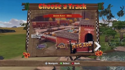 Winning A Race (Madagascar Kartz)