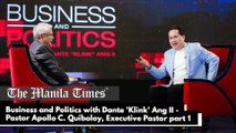 Business and Politics with Dante 'Klink' Ang II - Pastor Apollo C. Quiboloy, Executive Pastor | The Kingdom of Jesus Christ part 1