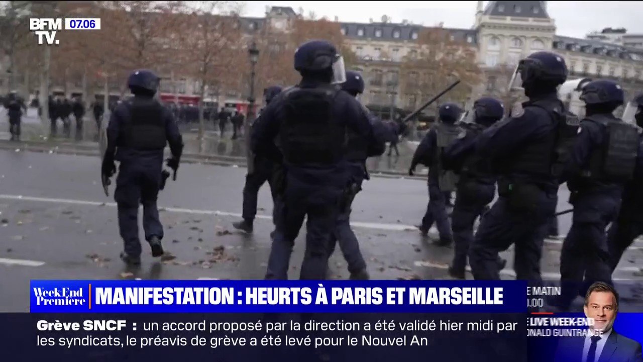 Kurdes tués à Paris: 11 personnes interpellées après les débordements en marge du rassemblement de soutien