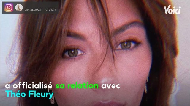 Camille Cerf et Théo Fleury amoureux : leur bilan de l'année fait rêver leurs abonnés