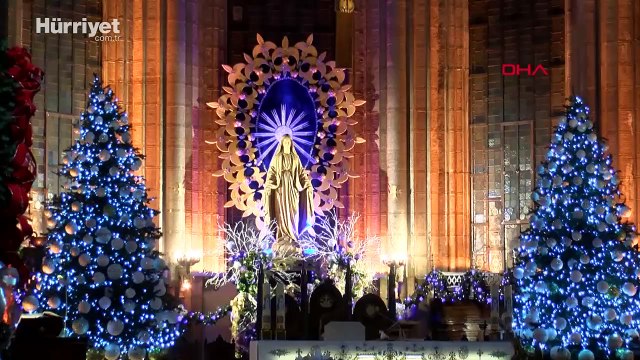 Saint Antuan Kilisesi’nde Noel Ayini