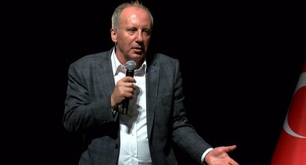 Muharrem İnce’den ‘Cumhurbaşkanı adaylığı’ açıklaması
