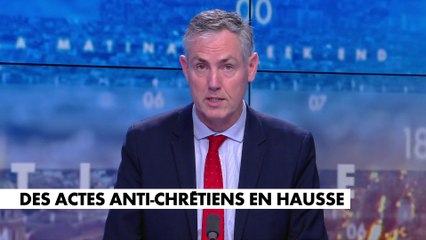 Marc Baudriller : «La religion catholique est la plus attaquée par des actes de dégradation»