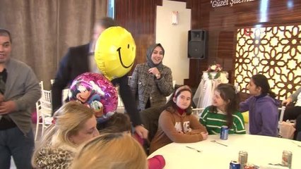 Şafak Sezer ve Arda Turan, Şile'de özel bireylerle bir araya geldi