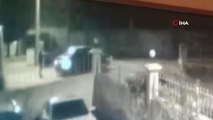 Kahramanmaraş'ta feci kaza: 2 otomobilin çarpıştığı anlar kameraya böyle yansıdı