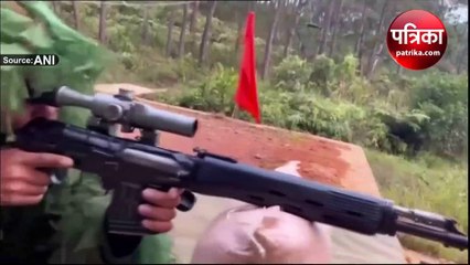 भारत-कजाकिस्तान संयुक्त अभ्यास 'काजिंद 2022' मेघालय में जारी, देखें वीडियो