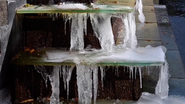 ABD'de dondurucu soğuklar etkili oluyor