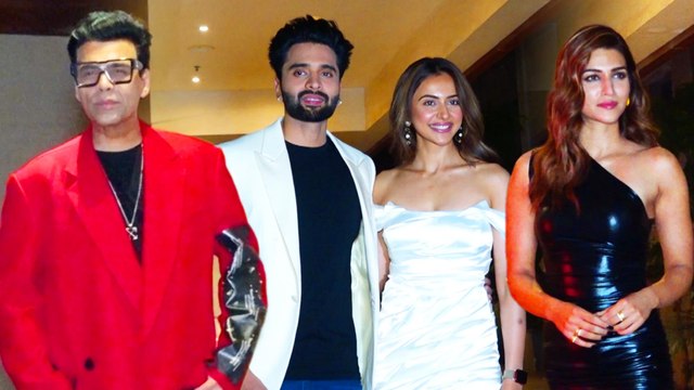 Jackky Bhagnani के बर्थडे पार्टी में गर्लफ्रेंड Rakul Preet Singh के साथ यह सितारें भी आए नजर