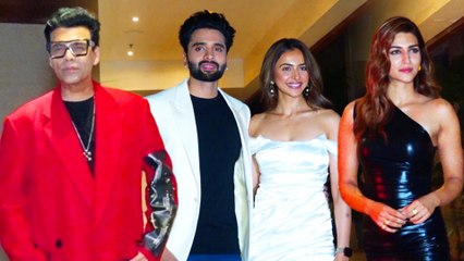 Jackky Bhagnani के बर्थडे पार्टी में गर्लफ्रेंड Rakul Preet Singh के साथ यह सितारें भी आए नजर